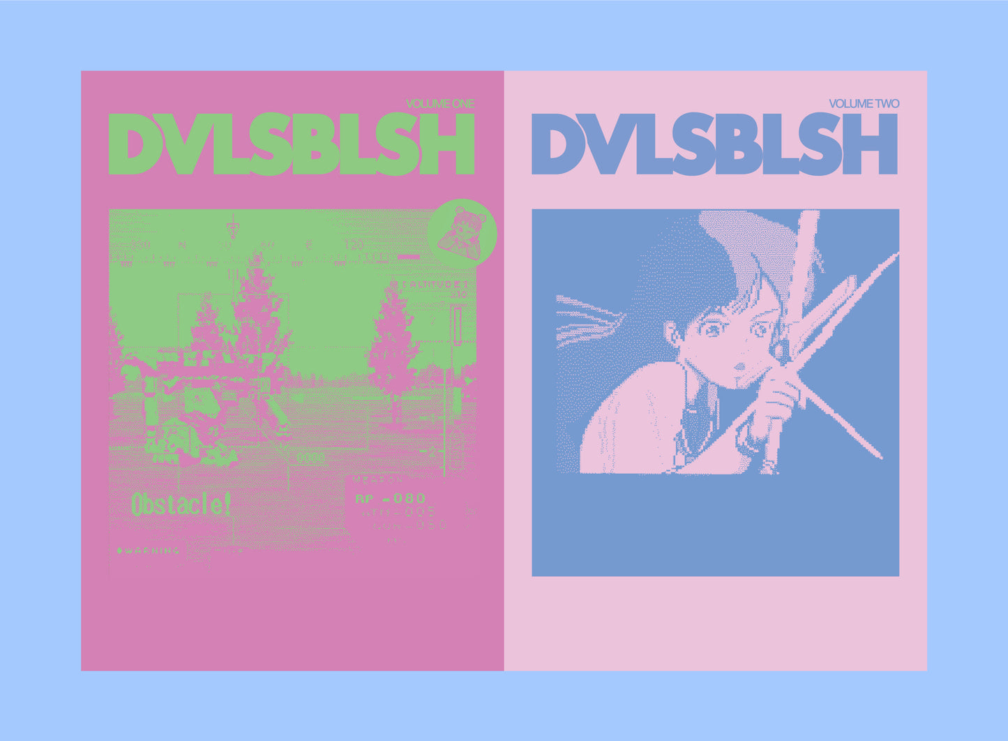 PHYSICAL BOOK PRE-ORDER VOLUME ONE + TWO COMBO
