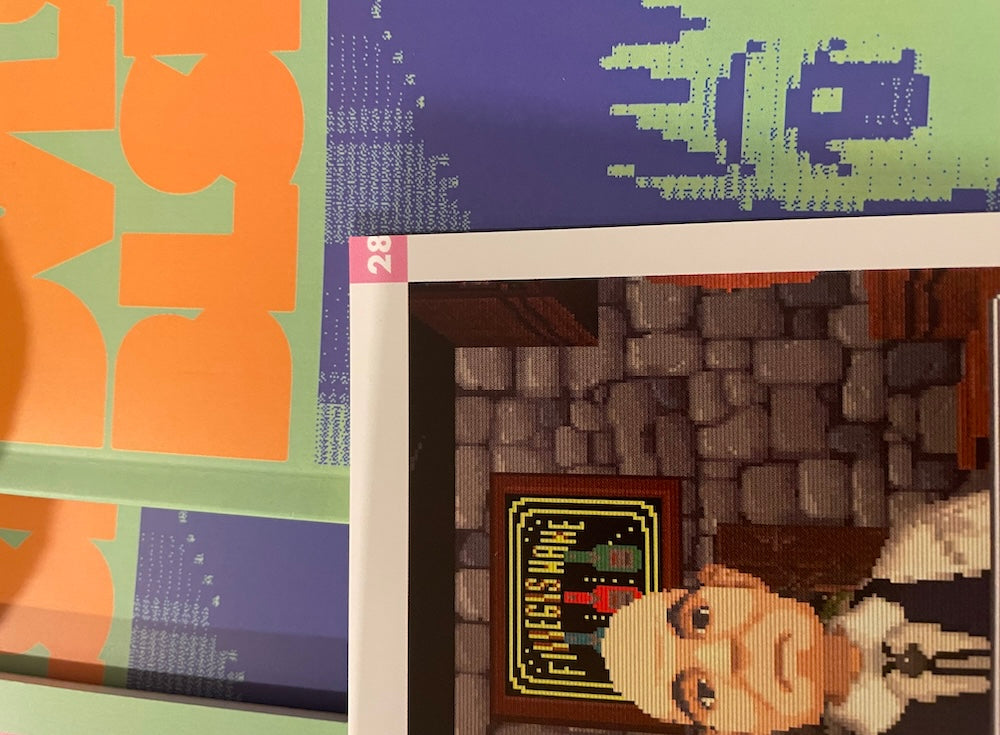 *MISPRINTS* MEGA MAN LEGENDS 2 MINI ZINE